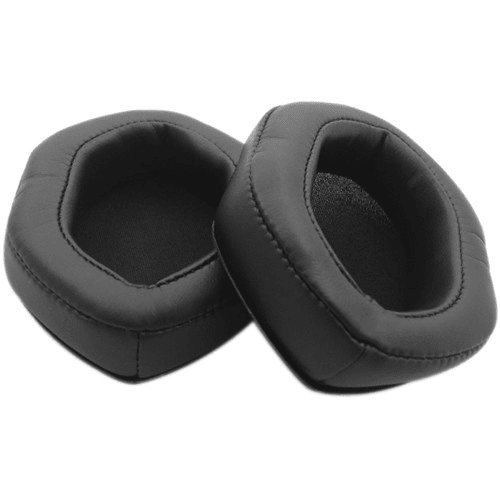 V-Moda Xl-Black V-Moda Xl Memory Cushions For Over-Ear Headphones Black - Red One Music