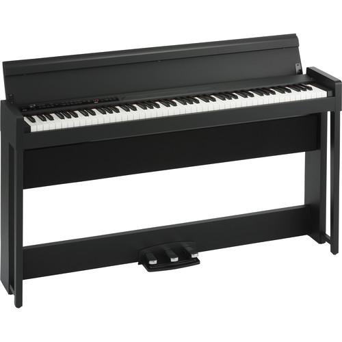 Korg C1 Air Black Digital Piano With Bluetooth (Black) - Red One Music