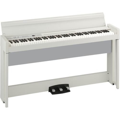 Korg C1 Air White Digital Piano With Bluetooth (White) - Red One Music