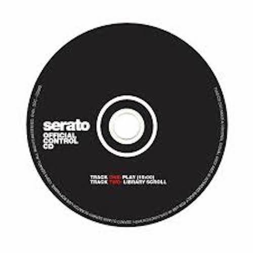 Serato Official Control CD - 1 Pair - Red One Music