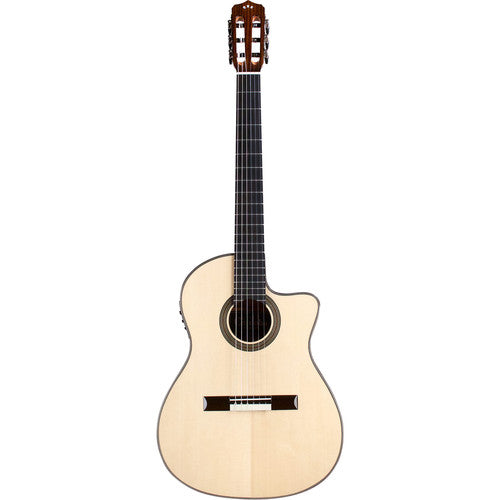 Hybrid nylon cheap string guitar