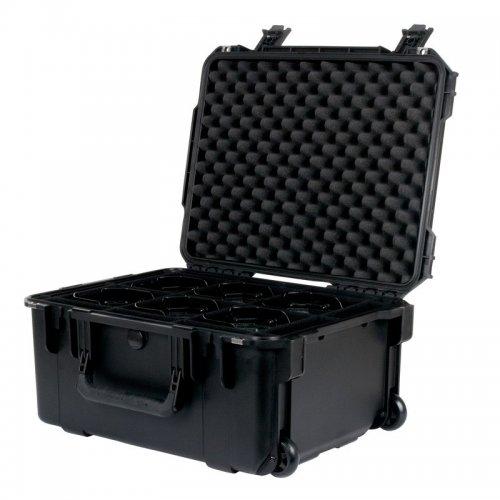 American DJ Element-Pc6 Transport Case For 6 Pars - Red One Music