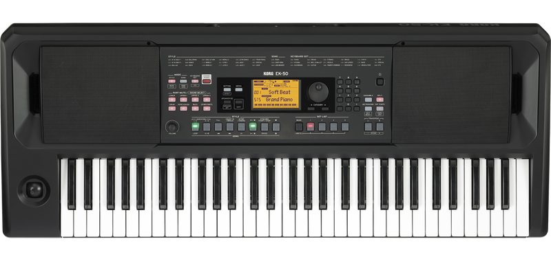 Korg EK-50 61-Key Arranger Keyboard With Built-In Speakers