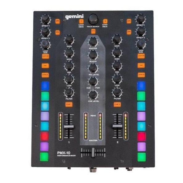 Gemini PMX10 2-Channel Mixer / DJ Controller