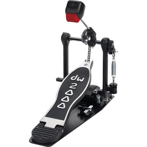 Dw Drum Workshop DWCP2000 Bass Kick Pedal - Red One Music