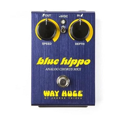 Way Huge WM61 Smalls Blue Hippo Analog Chorus Effect Pedal