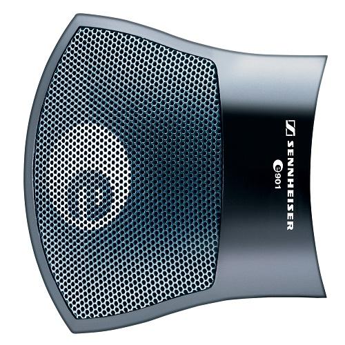 Sennheiser E 901 Condenser Microphone Optimized For Kick Drum - Red One Music