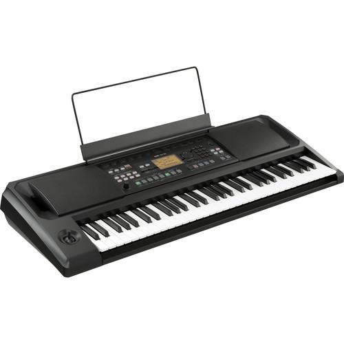 Korg EK-50 61-Key Arranger Keyboard With Built-In Speakers - Red One Music