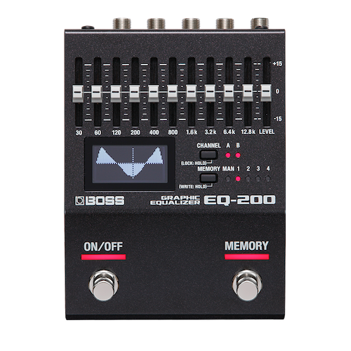 Boss EQ-200 Graphic Equalizer Pedal