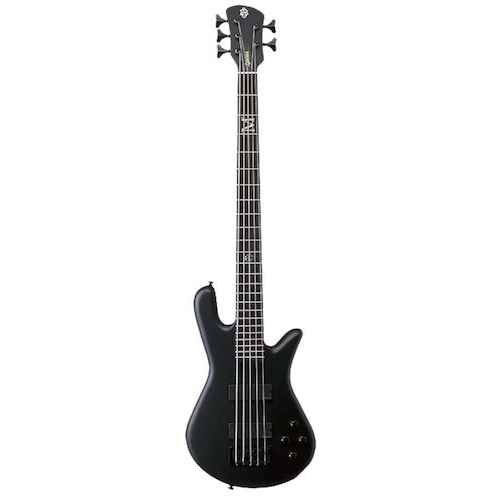 Spector LGCSTMK5 Mike Kroeger Legend 5 Custom - 5 String Electric Bass with  EMG Humbuckers - Slate Grey