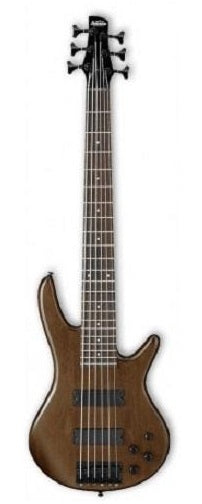 Ibanez GSR206BWNF GIO 6 String - Electric Bass with Active Phat II EQ - Walnut Flat