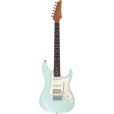 Ibanez AZ Prestige Series AZ2204NW Electric Guitar with Seymour Duncan®  Fortuna™ Pickups - Mint Green
