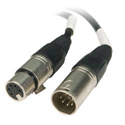Chauvet Professional DMX5P5FT 5-Pin DMX Cable - 5'