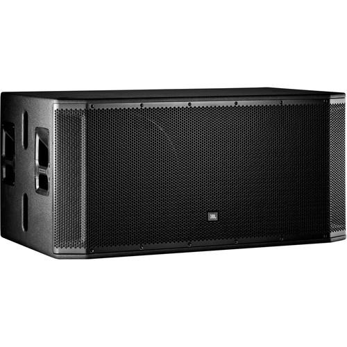 JBL Srx828Sp 18 Dual Self-Powered Subwoofer System - Red One Music