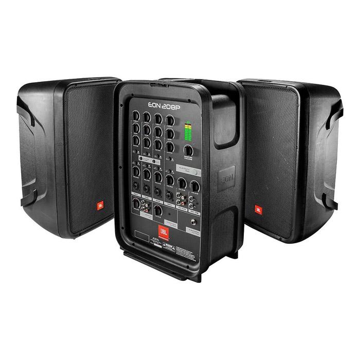 JBL EON208P Pa System With 8-Channel Mixer And Bluetooth
