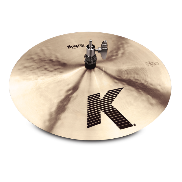 Zildjian K0821 K Zildjian HiHat Top - 13