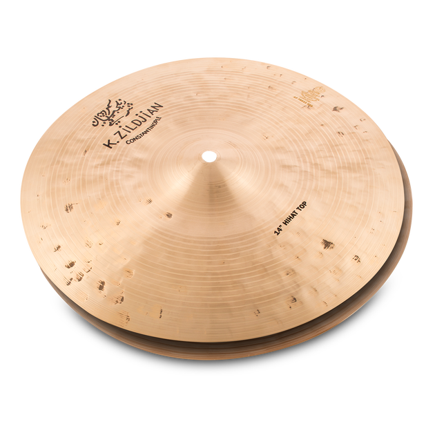 Zildjian K1070 K Constantinople Hi-Hat Pair - 14