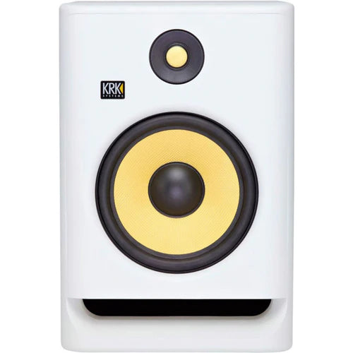 KRK ROKIT RP8-G4/WN 8" 2-Way Active Studio Monitor (White) (DEMO)