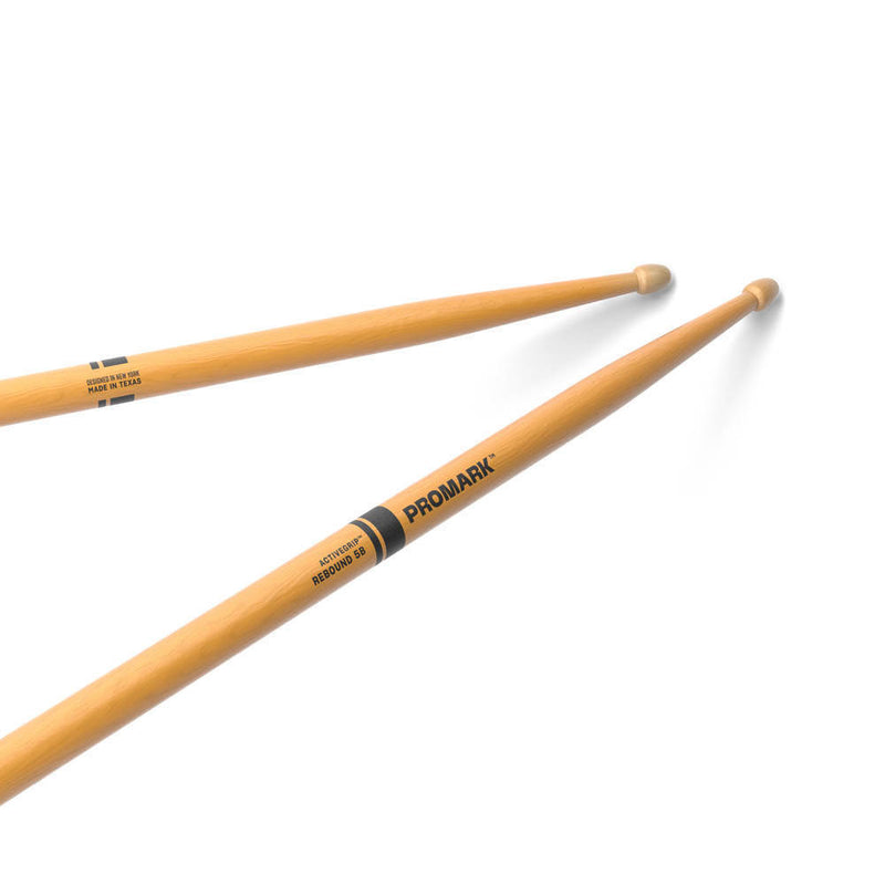 Pro-Mark REBOUND ActiveGrip Clear Drumsticks - 5B