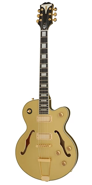 Epiphone ETUK Uptown Kat ES Hollow Body Electric Guitar (Topaz Gold)