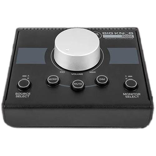 Mackie Big Knob Passive 2x2 Studio Monitor Controller - Red One Music