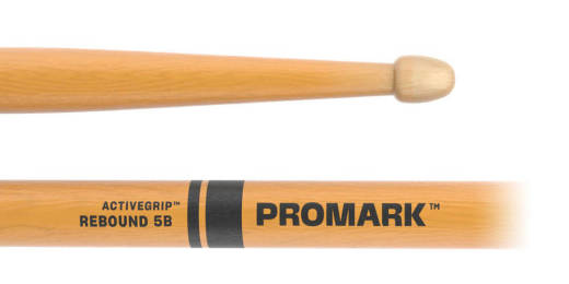 Pro-Mark REBOUND ActiveGrip Clear Drumsticks - 5B