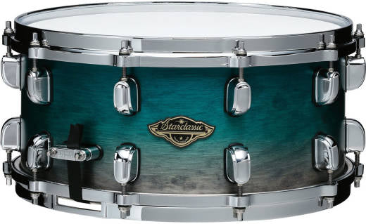 Tama WBSS65SPF Starclassic Walnut/Birch Snare Drum (Satin Sapphire Fade) - 6.5" x 14"