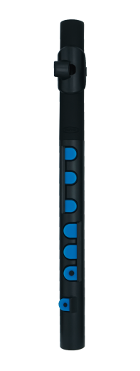 Nuvo N430TBBL TooT Beginner Flute (Black/Blue)
