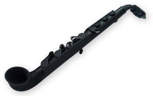 Nuvo N520JBBK jSax Plastic Curved Starter Saxophone V2 (Black)