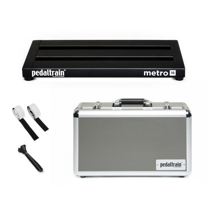 Pedaltrain METRO 16 Pedalboard w/ Hard Case ( PT-M16-HC )