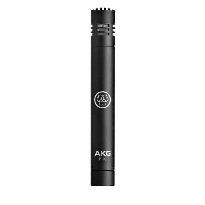 AKG P170 High-Performance Instrumental Microphone - Red One Music