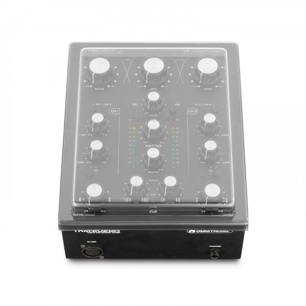 Decksaver DS-PC-TRM202 Omnitronic TRM-202 Cover