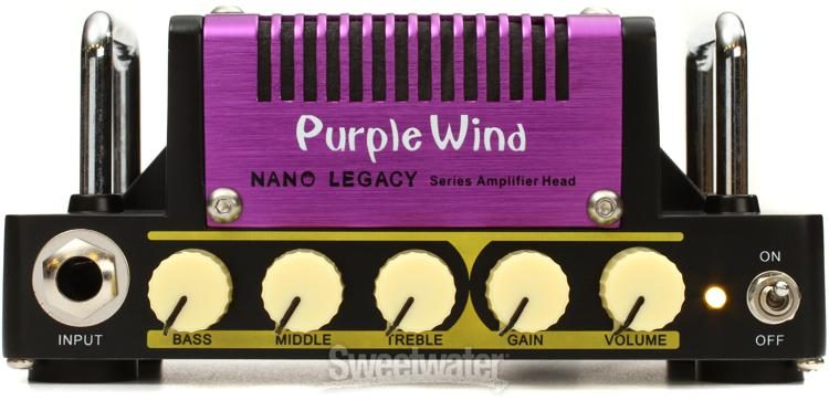 Hotone NLA-2 Nano Legacy Series 5W 4,16 OHM Amp Head - Purple Wind