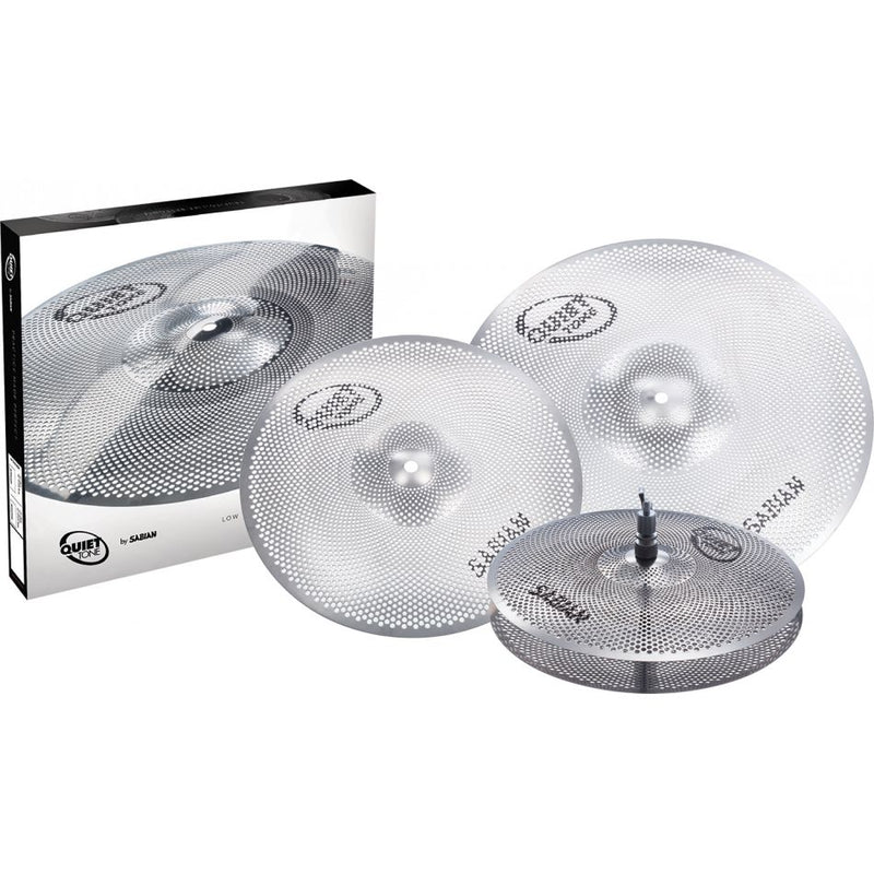 Sabian QTPC502 Quiet Tone Practice Cymbals Set - 13/14/18