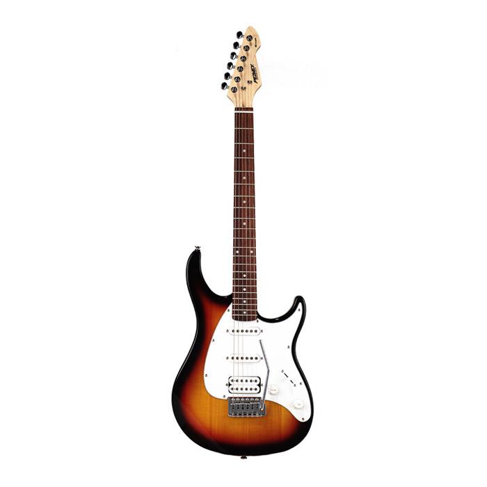 Peavey Raptor® Plus Electric Guitar with HSS Pickup Configuration and  Tremolo - Sunburst