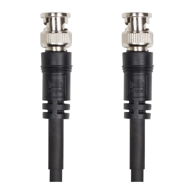 Roland RCC-3-SDI Black Series SDI Cable with BNC Connectors, 20 AWG, 75 Ohms - 3'