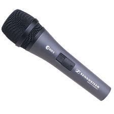 Sennheiser E 835-S Cardioid Handheld Dynamic Microphone With Built-In Onoff Switch - Red One Music