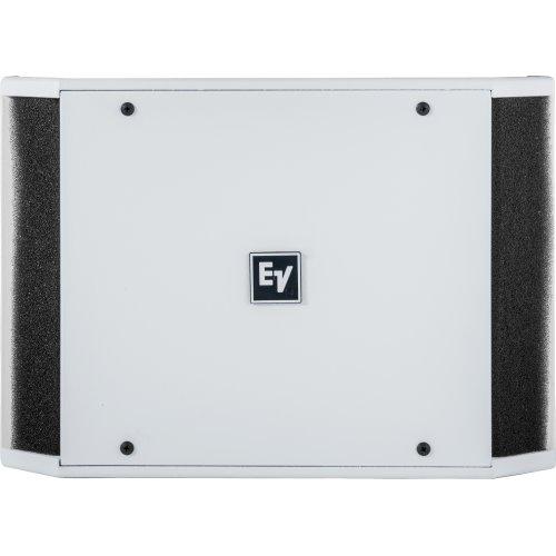Electro Voice EVID S12.1W 12 Inch Subwoofer Cabinet - White - Red One Music