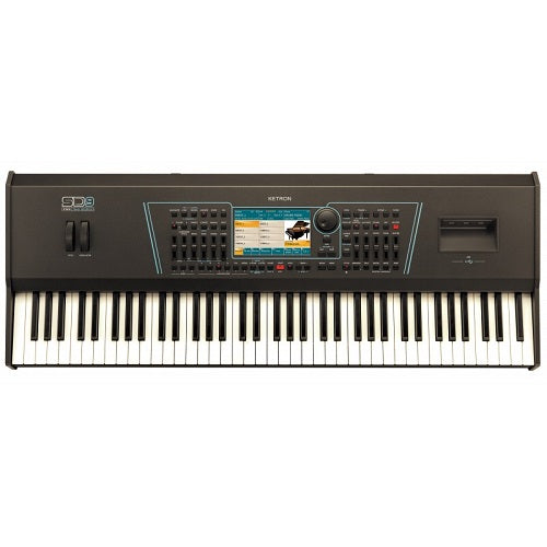 Ketron 9TAKSD9 SD9 76 Key Professional Arranger Keyboard - Red One Music