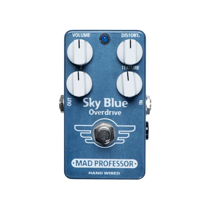 Mad Professor MAD-HW-SBOD Sky Blue Overdrive Guitar Effects Pedal - Hand  Wired