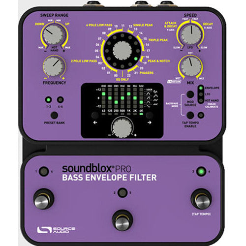 Used Source Audio Used Source Audio SA143 Soundblox Pro Bass
