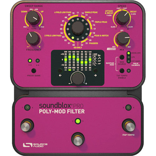 衝撃特価 Source Audio SA144 Soundblox Pro Poly-mod Filter Pedal ギター