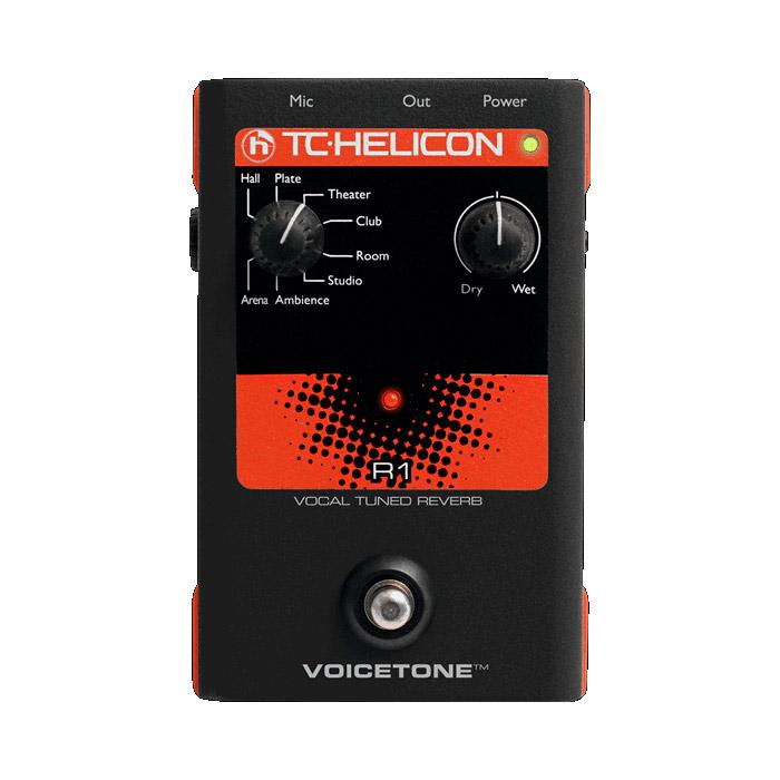 Tc Helicon Voicetone R1 Vocal Tuned Reverb Pedal