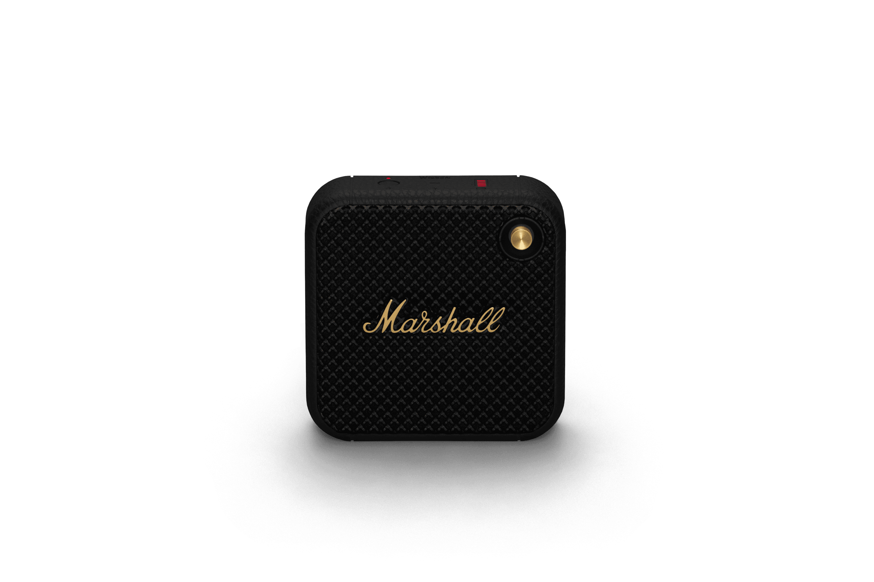 Marshall WILLEN Portable Bluetooth Speaker (Black & Brass)