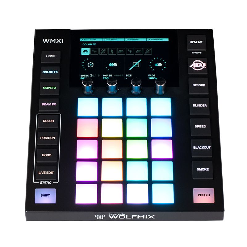 American DJ WMX1 Standalone DMX Lighting Controller