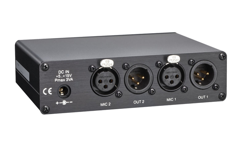 Neumann N 248 Power Supply for Mono Condenser Microphones w/ 48 V Phantom Power