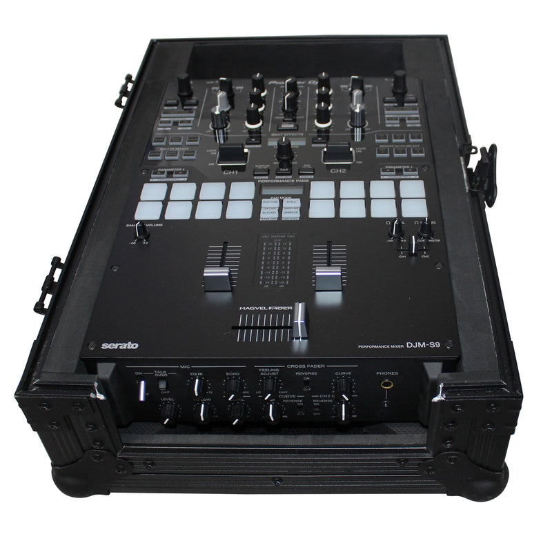 Prox Xs-Djms9Bl Pioneer Djm-S9 Mixer Road Case - Black - Red One Music
