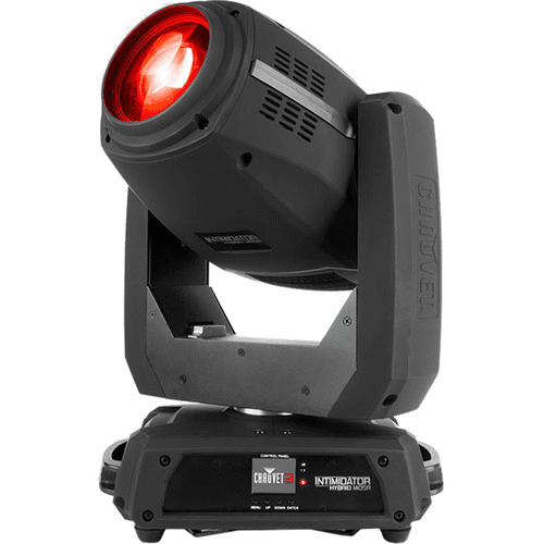 Chauvet Intimidator Hybrid 140Sr True Hybrid Moving Head Fitted With An Intense 140 W Discharge Light Engine - Red One Music