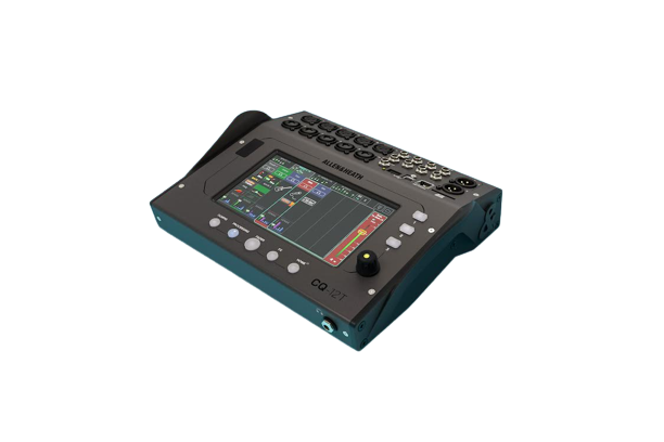 Mélangeur audio numérique ultra-compact Allen & Heath CQ-12T