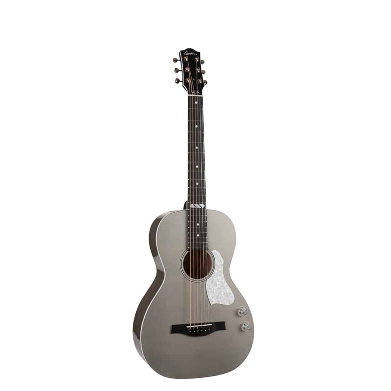 Godin Guitars RIALTO JR SATINA Q-DISCRETE Acoustic Guitar (Gray High Gloss)